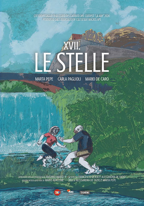 Постер «XVII. Le Stelle»