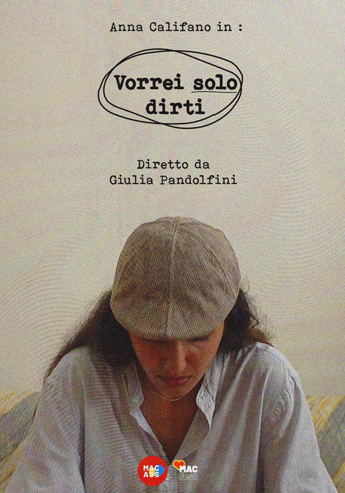 Постер «Vorrei solo dirti»