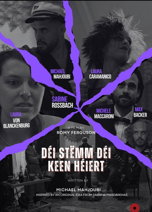 Постер «Déi Stëmm, déi keen héiert»
