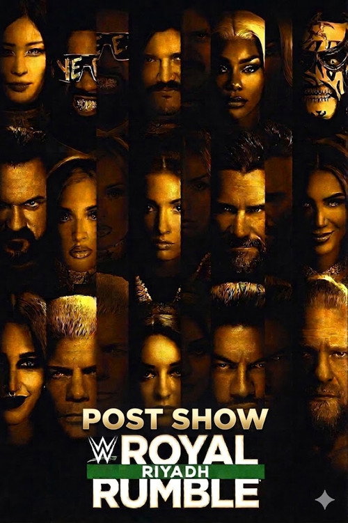 Постер «Royal Rumble 2026 Post-Show»