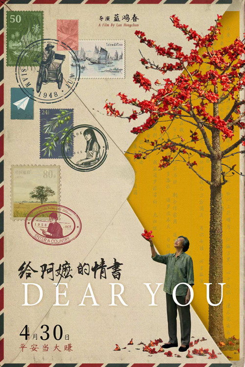 Постер: 给阿嬷的情书