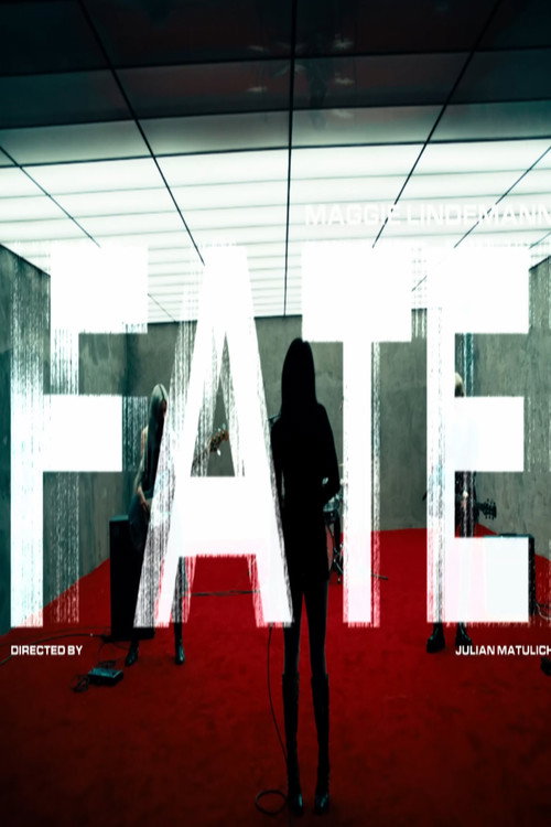 Постер «Maggie Lindemann - fate (Performance Version)»