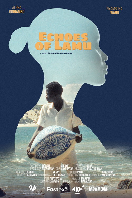 Постер «Echoes of Lamu»