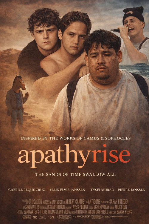 Постер «"Apathy-Rise" Niche Trio (ft. Pierre Janssen) / "Deadlines" Niche Trio»