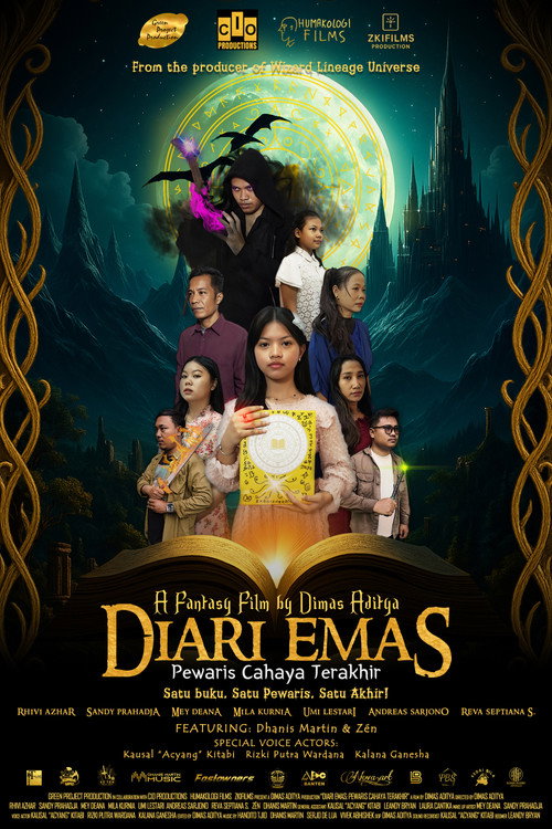 Постер «Diari Emas: Pewaris Cahaya Terakhir»