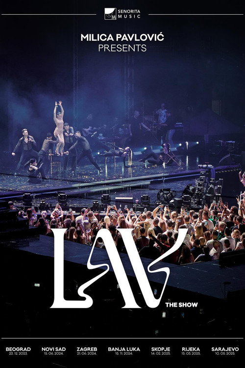Постер «LAV The Show»