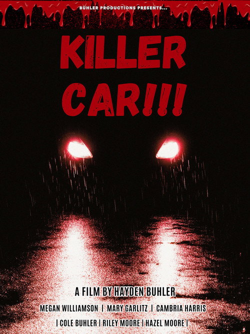 Постер «Killer Car!!!»