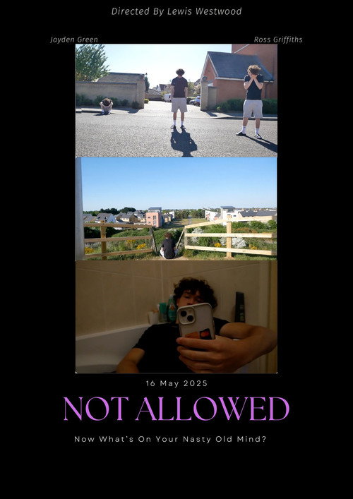 Постер «Not Allowed»