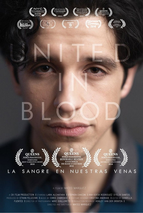 Постер «La Sangre en Nuestras Venas»