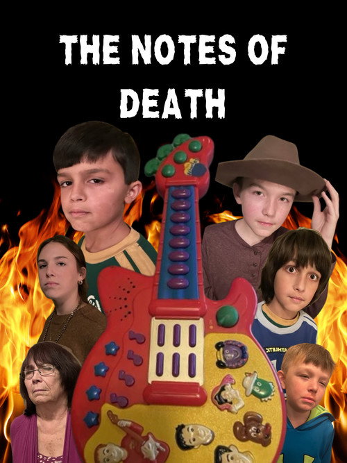 Постер «The Notes of Death»