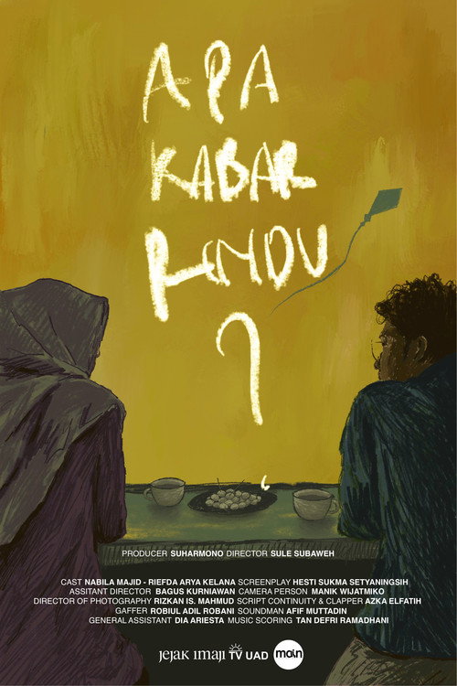 Постер «Apa Kabar Rindu?»