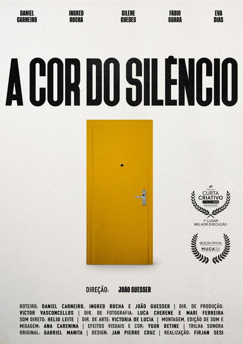 Постер «A Cor do Silêncio»