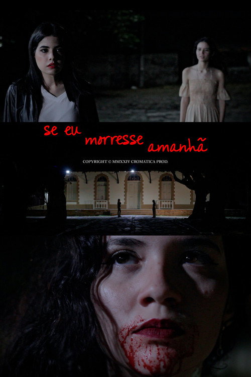 Постер «Se eu Morresse Amanhã»