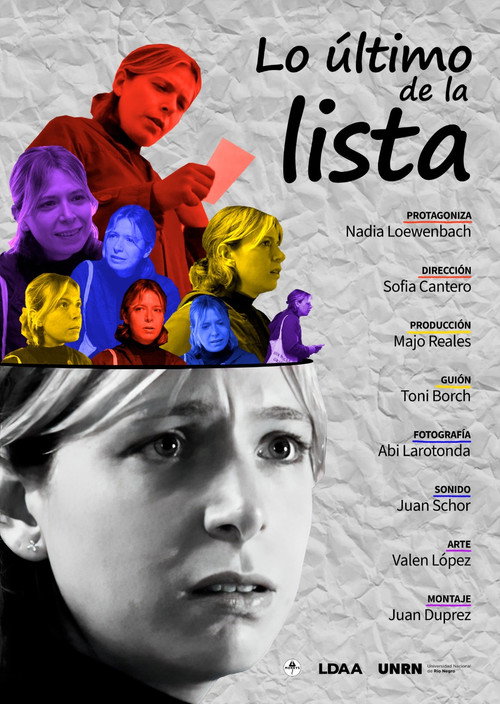 Постер «Lo último de la lista»