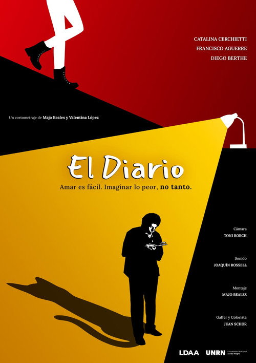 Постер «El diario»