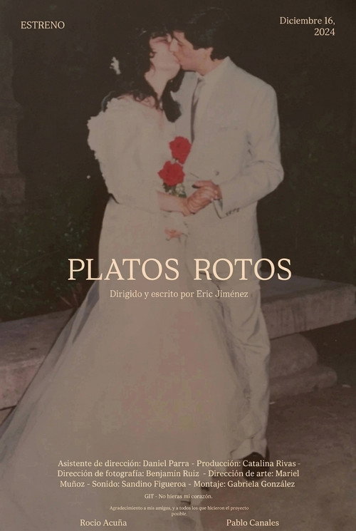 Постер «Platos Rotos»