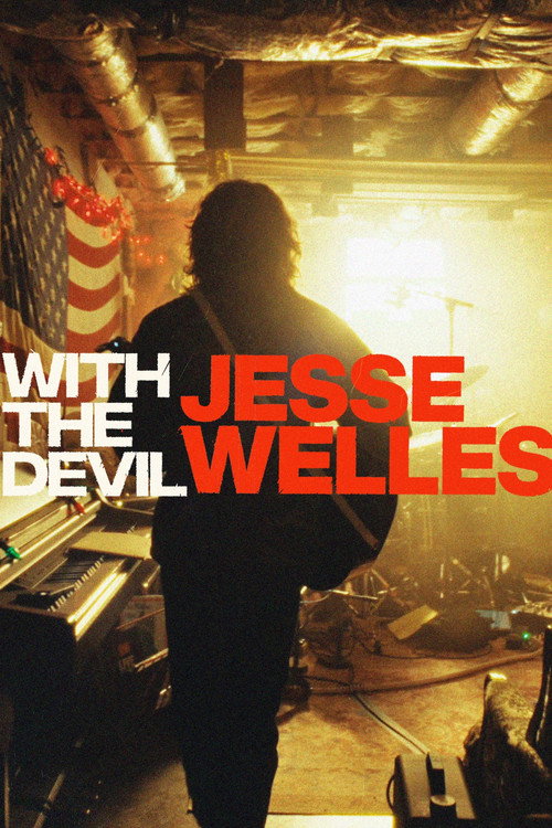 Постер «Jesse Welles: With the Devil»