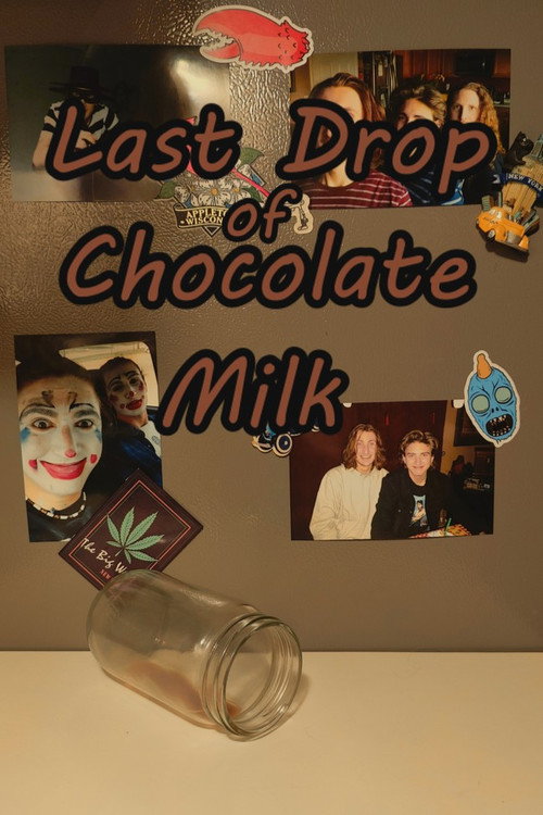 Постер «Last Drop of Chocolate Milk»