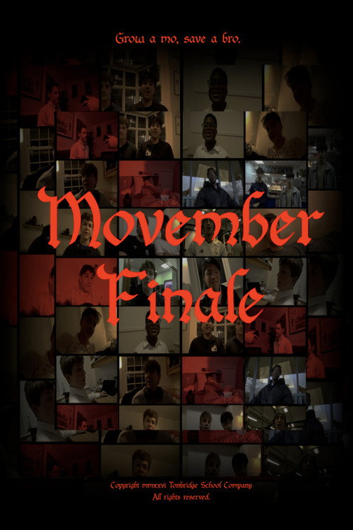 Постер «MOVEMBER FINALE»