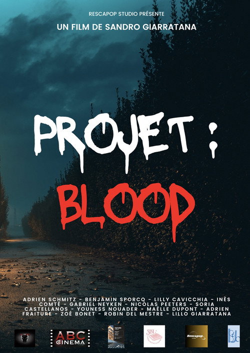 Постер «Projet : Blood»