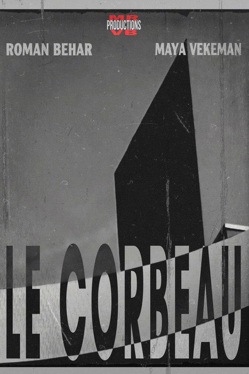 Постер «Le Corbeau»