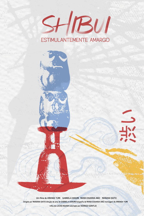 Постер «Shibui: Estimulantemente Amargo»