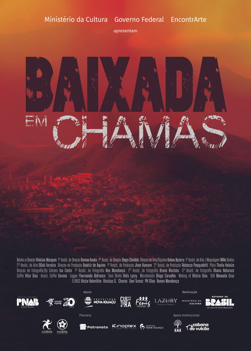 Постер «Baixada em Chamas»