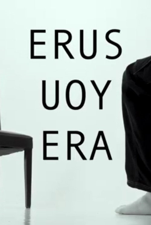Постер «?erus uoy erA»