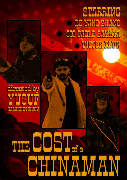 Постер «The Cost of a Chinaman»