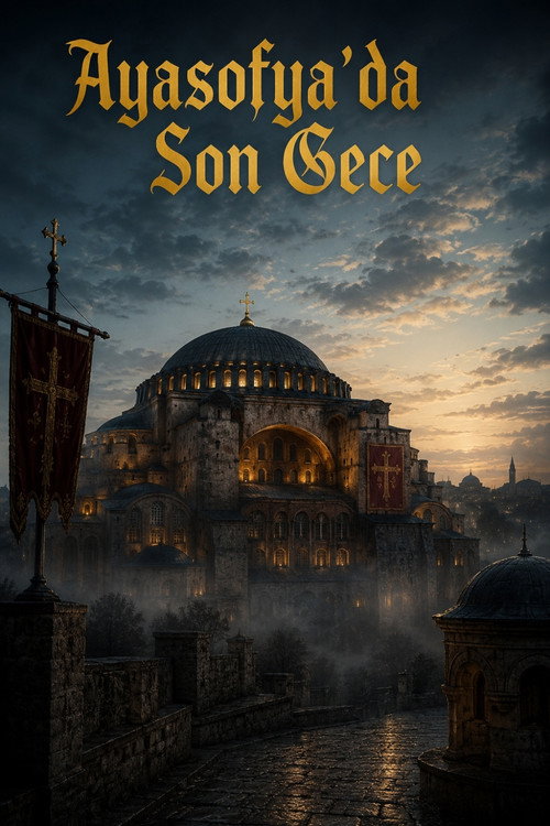 Постер «Ayasofya'da Son Gece»
