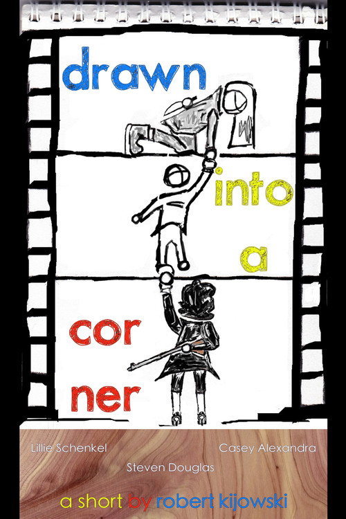 Постер «drawn into a corner»