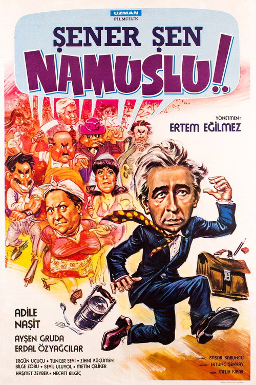 Постер «Namuslu»