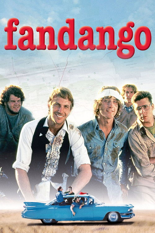 Постер «Фанданго»
