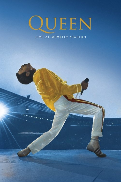Постер «Queen: Live at Wembley Stadium»