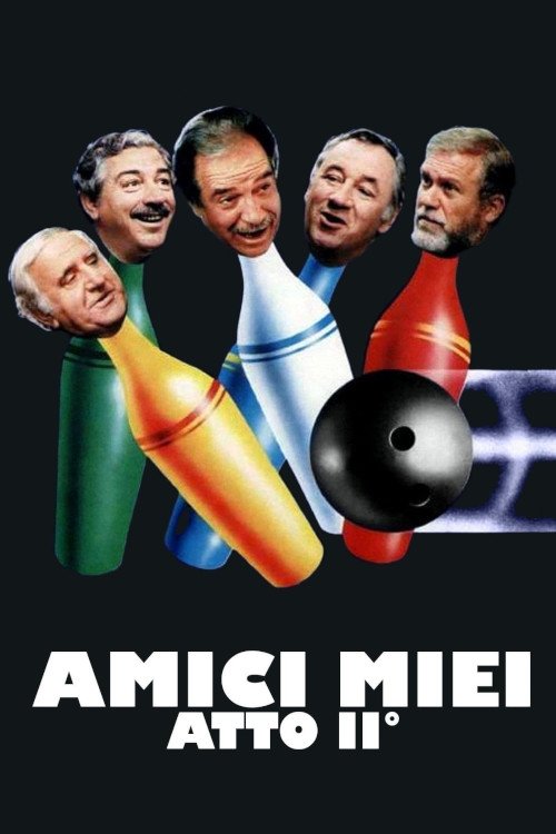 Постер: Мои друзья, часть 2