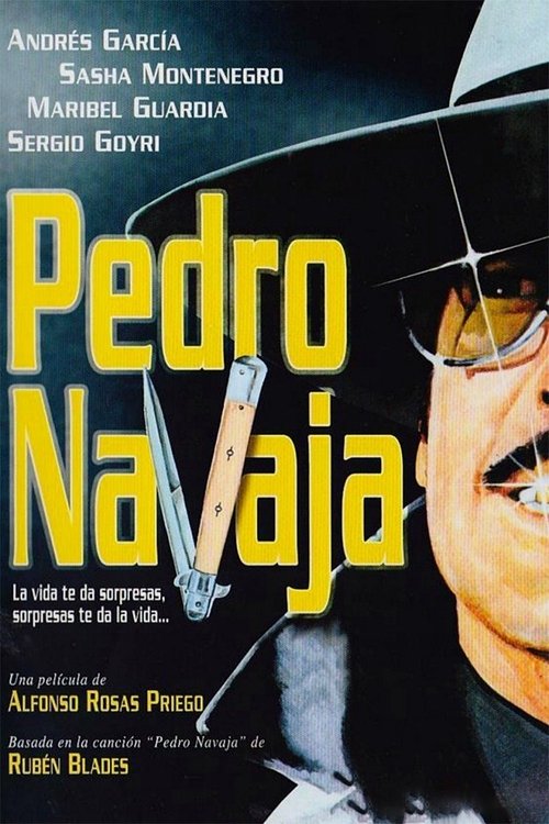 Постер «Pedro Navaja»