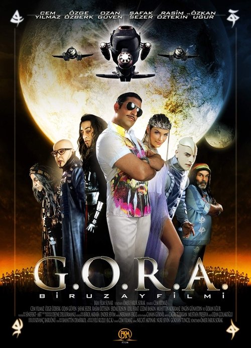 Постер «G.O.R.A.»