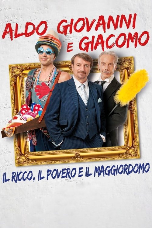 Постер «Il ricco, il povero e il maggiordomo»