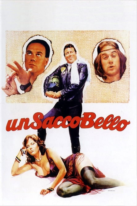 Постер «Un sacco bello»