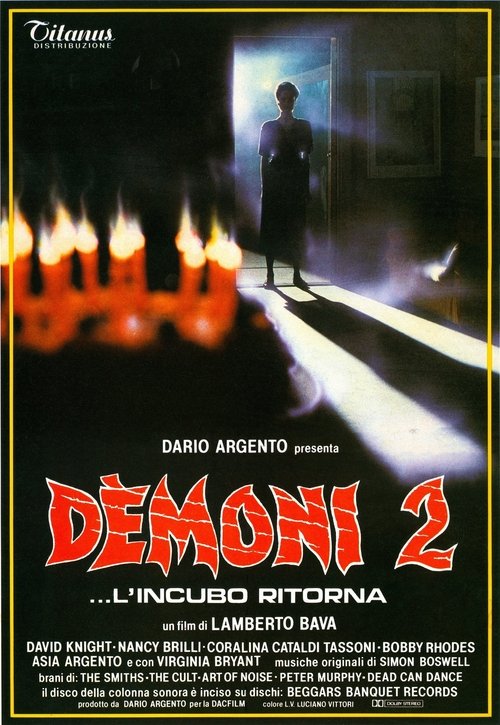 Постер «Демоны 2»