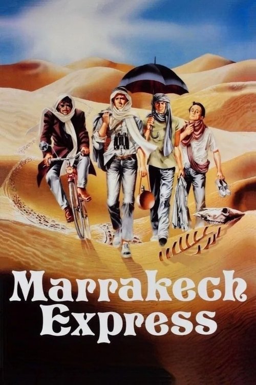 Постер «Marrakech Express»