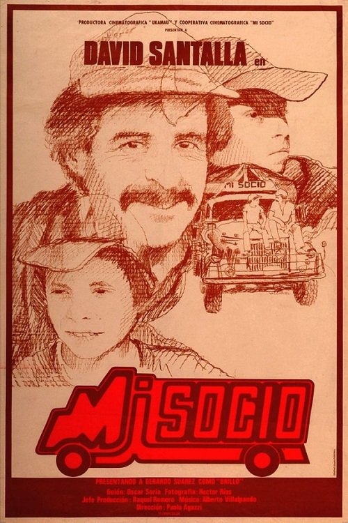 Постер «Mi socio»