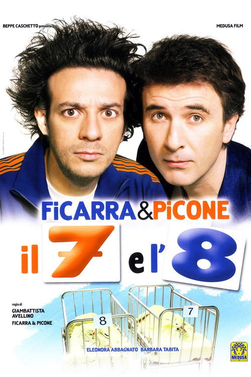 Постер «Il 7 e l'8»