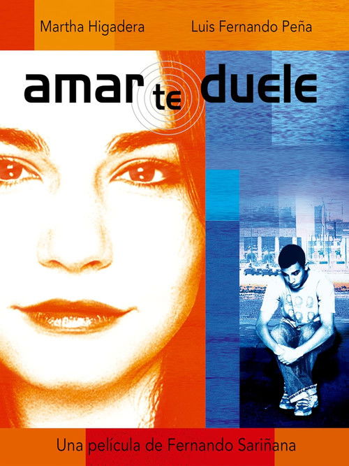Постер «Amar te duele»