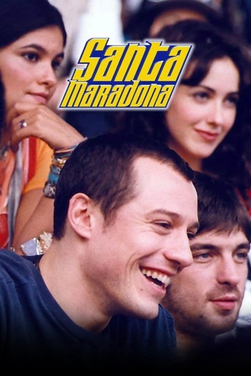 Постер «Santa Maradona»