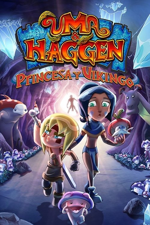 Постер «Uma y Haggen: Princesa y Vikingo»