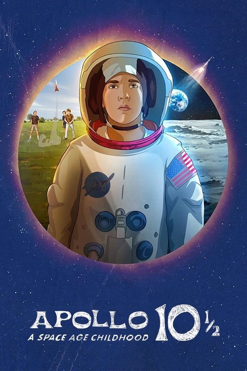 Постер «Аполлон-10½: Приключение космического века»