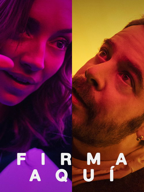 Постер «Firma Aquí»