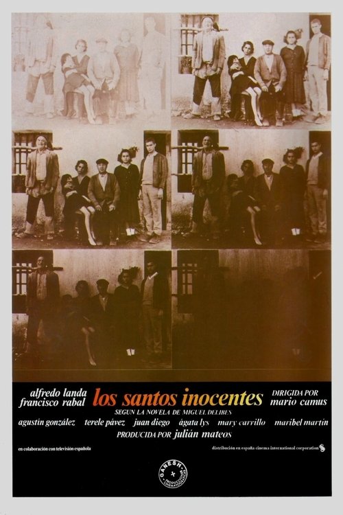Постер «Los santos inocentes»