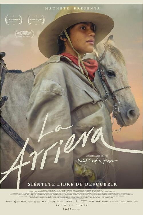 Постер «La arriera»